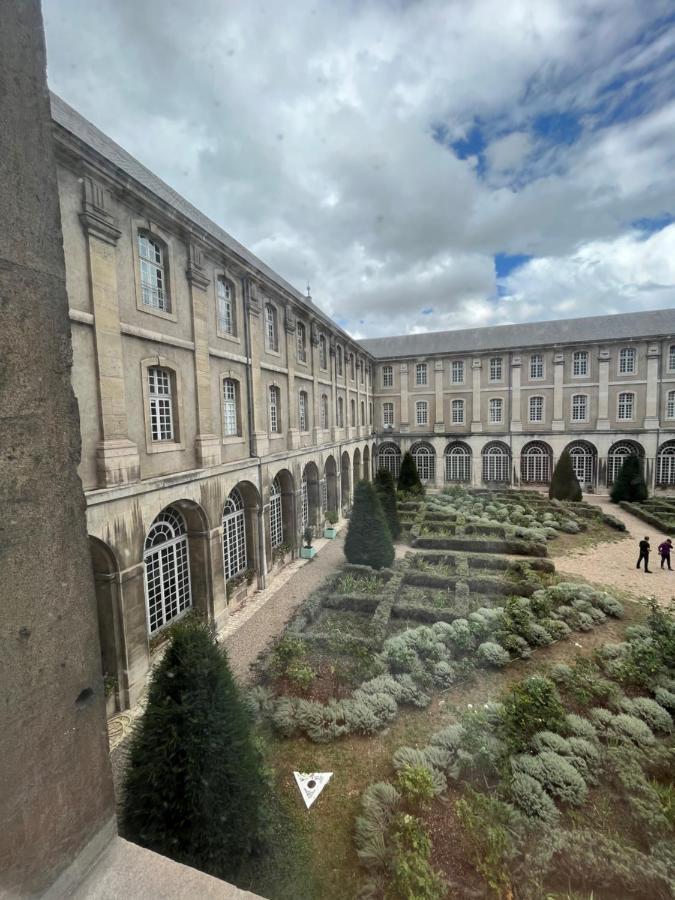 Hotel De L'Abbaye Des Premontres Понт-а-Муссон Экстерьер фото