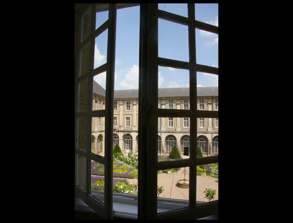 Hotel De L'Abbaye Des Premontres Понт-а-Муссон Экстерьер фото